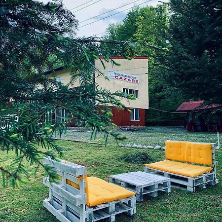 Hotel Pensiunea Pastravul Cîrţişoara Exteriér fotografie