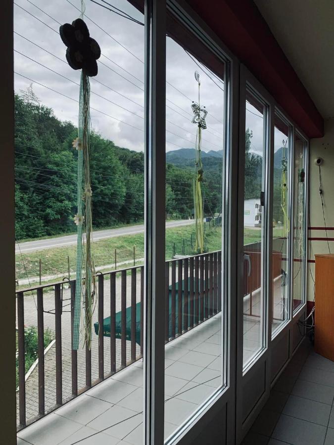 Hotel Pensiunea Pastravul Cîrţişoara Exteriér fotografie