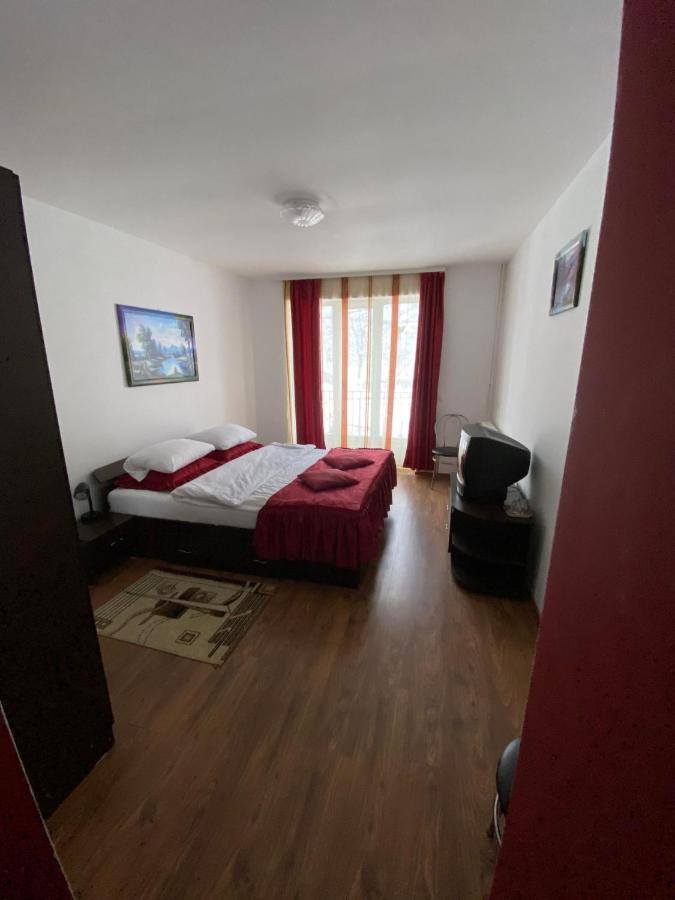 Hotel Pensiunea Pastravul Cîrţişoara Exteriér fotografie